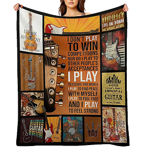 60" x 80" Brushed Polar Fleece Sublimation Blanket 300 GSM