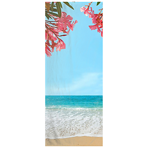 30″ X 60″ Sublimated Silk Touch Velour Beach Towel