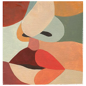 21" x 21"  Sublimation Micro-Peach Bandanas