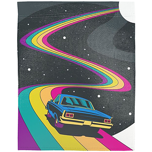 17.25" x 12.5" Sublimation Garden Flag