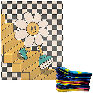17.25" x 12.5" Sublimation Garden Flag