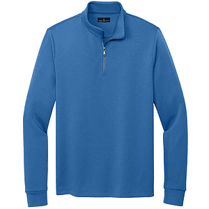 Brooks Brothers® Men’s Double-Knit 1/4-Zip Pullover
