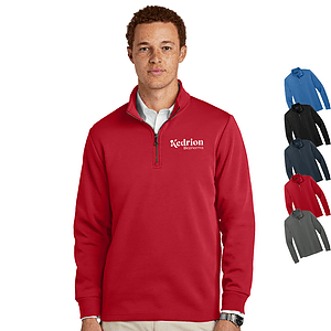 Brooks Brothers® Men’s Double-Knit 1/4-Zip Pullover
