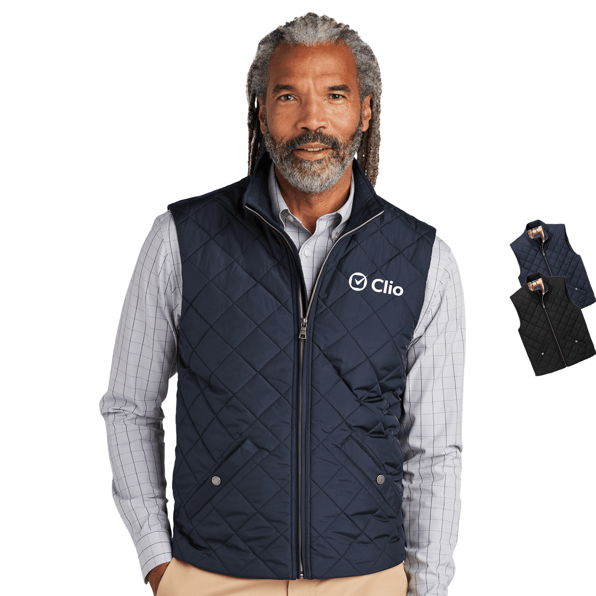 Brooks Brothers® Men’s Quilted Insulated Vest