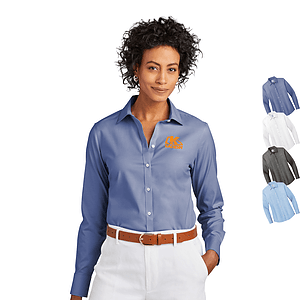 Brooks Brothers® Women’s Wrinkle-Free Stretch Dress Shirt