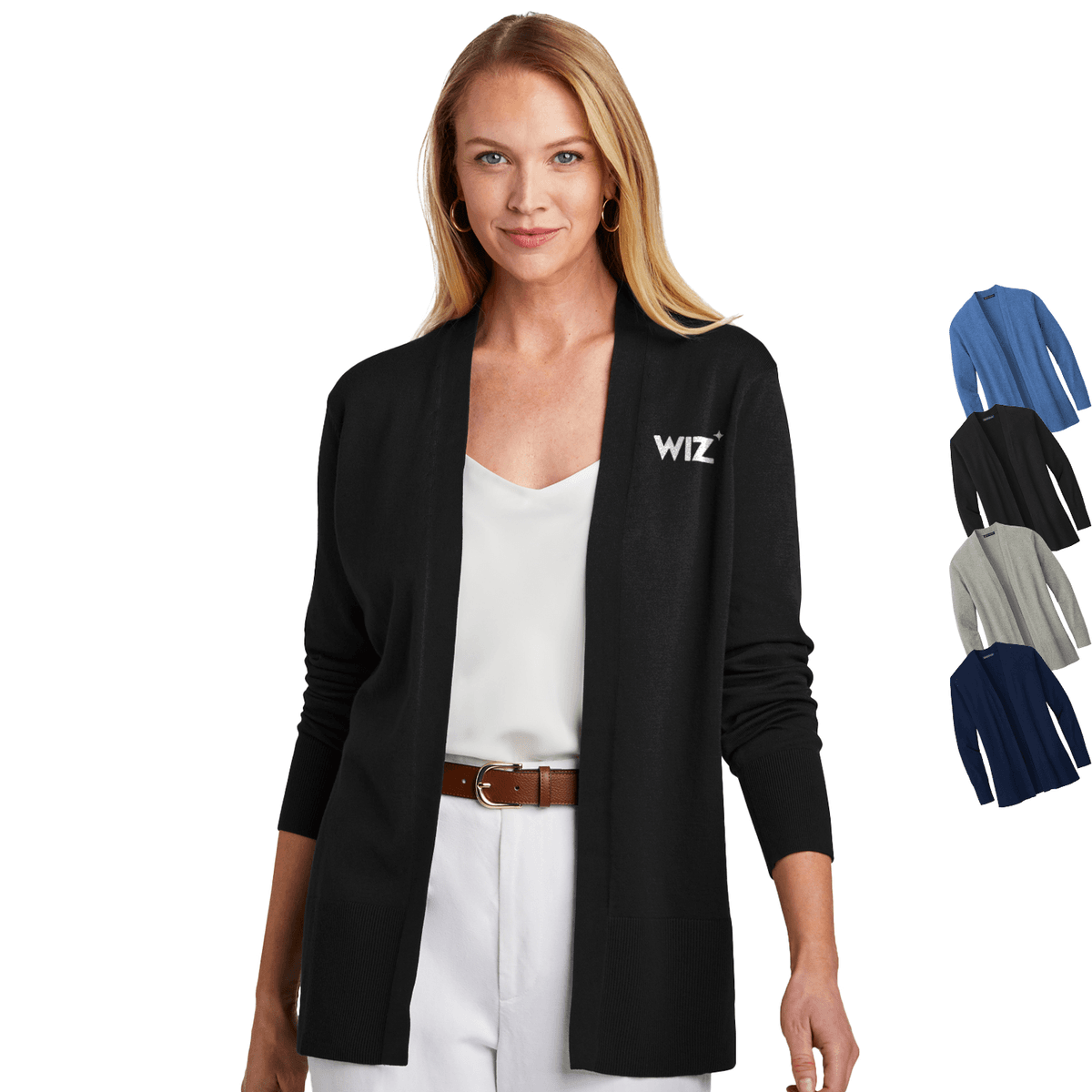 Brooks Brothers® Women’s Cotton Stretch Cardigan