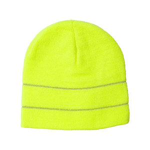 USA-Made Headwear Acrylic Safety Knit Beanie