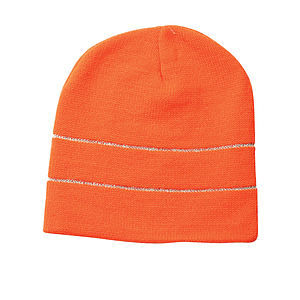 USA-Made Headwear Acrylic Safety Knit Beanie