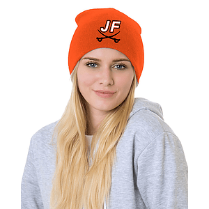 USA-Made 8" Headwear Acrylic Knit Beanie