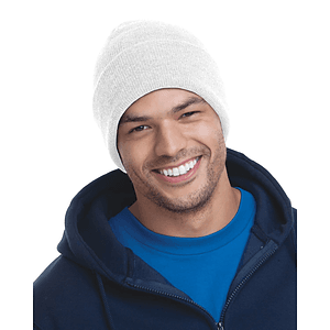USA-Made 12" Headwear Acrylic Knit Beanie