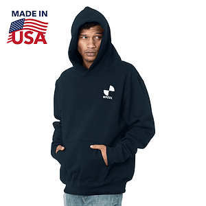 Made in USA 100% Pre-Shrunk Oversized Hoodie