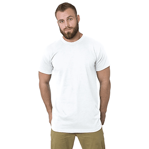 USA-Made Big & Tall Heavyweight Crew Tee