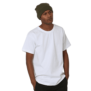 Premium USA-Made 100% Pre-Shrunk Cotton Heavyweight Tee Shirt