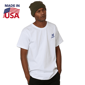 Premium USA-Made 100% Pre-Shrunk Cotton Heavyweight Tee Shirt
