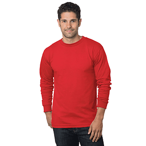 USA-Made Heavyweight Unisex Long Sleeve Crew Tee