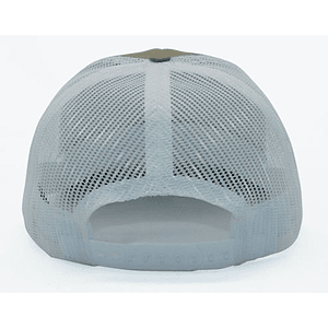 True American Made 6-Panel White Mesh Trucker Cap