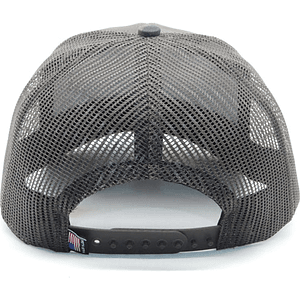 True American Made 6-Panel Camo Contrasting Mesh Tucker Cap
