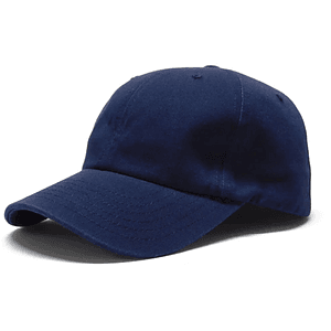 True American Made 6-Panel 100% Cotton Twill Dad Cap
