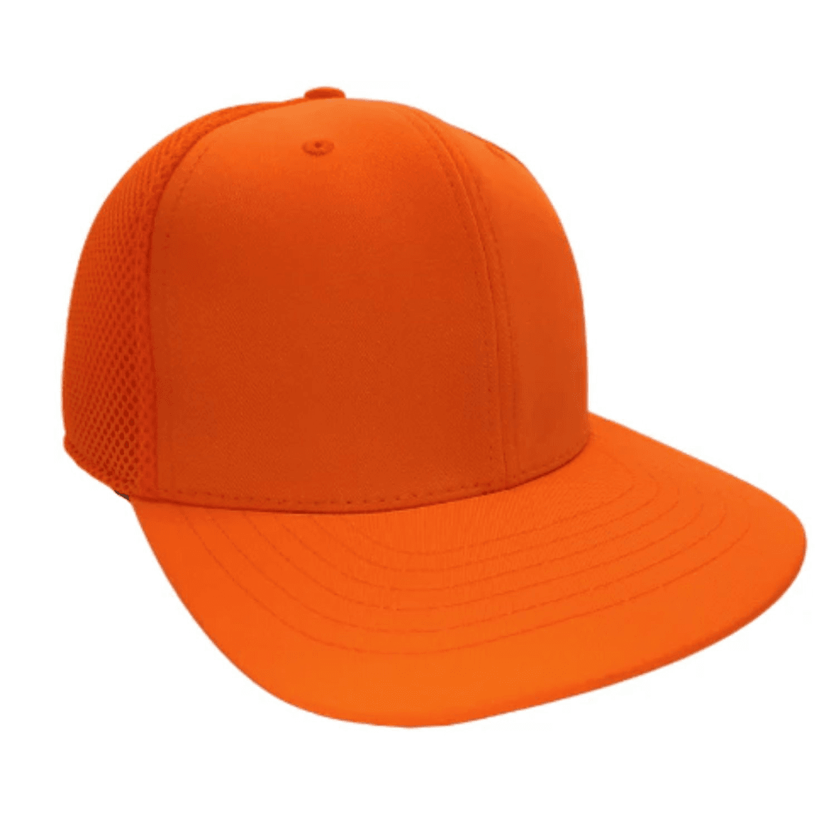 True American Made 6-Panel Poly-Cotton Flex Mesh Cap