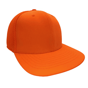 True American Made 6-Panel Poly-Cotton Flex Mesh Cap