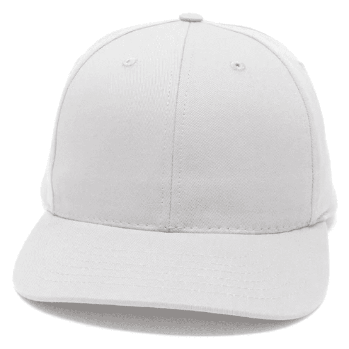 True American Made 6-Panel Poly-Cotton Flex Twill Cap