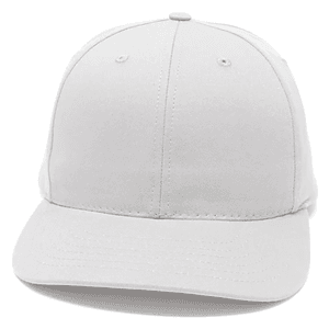 True American Made 6-Panel Poly-Cotton Flex Twill Cap