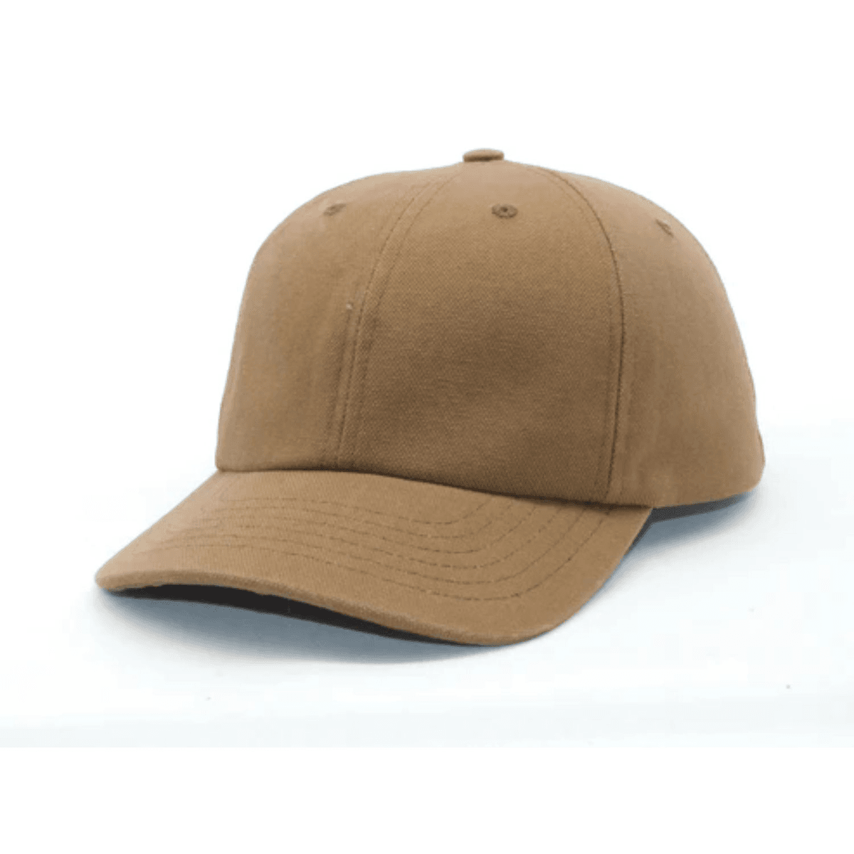 True American Made 6-Panel Cotton Canvas Cap