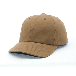 True American Made 6-Panel Cotton Canvas Cap