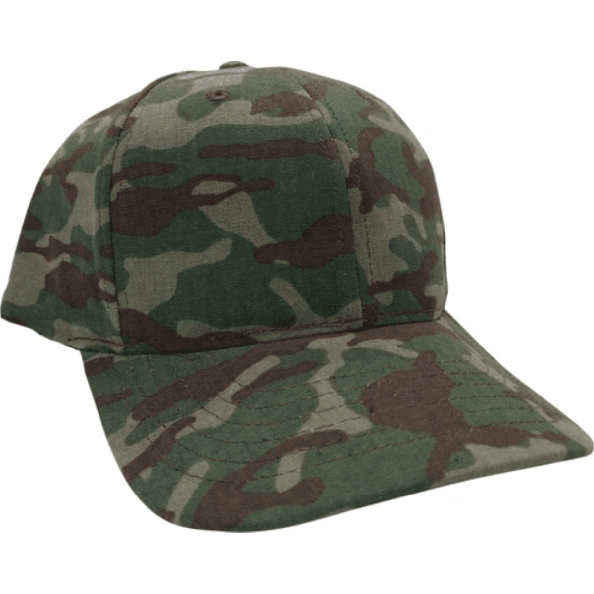 True American Made 6-Panel Standard Twill Cap