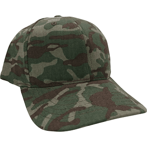 True American Made 6-Panel Standard Twill Cap