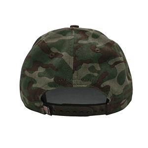 True American Made 6-Panel Standard Twill Cap