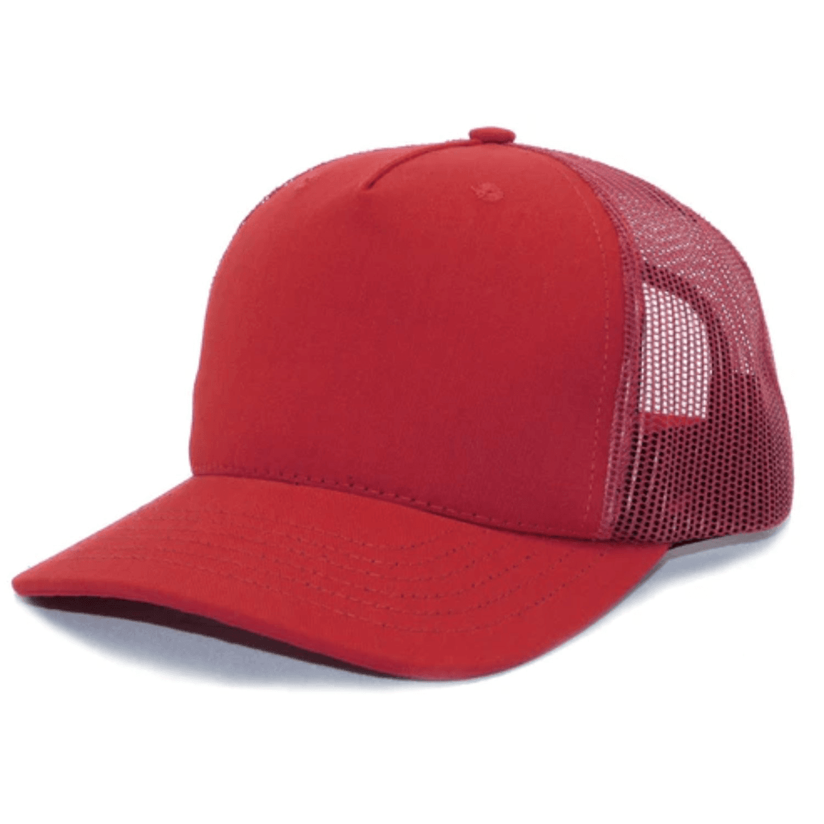 True American Made 5-Panel Matching Mesh Trucker Cap