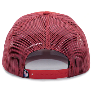 True American Made 5-Panel Matching Mesh Trucker Cap