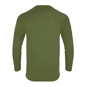 Men’s Long Sleeve Performance Crew Neck T-Shirt