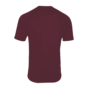 Varsity Men’s Crew Neck Tee with Raglan Sleeves