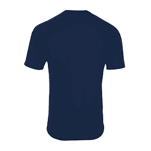 Varsity Men’s Crew Neck Tee with Raglan Sleeves