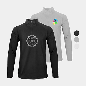 Velvet Jersey Men’s 1/4 Zip Pullover