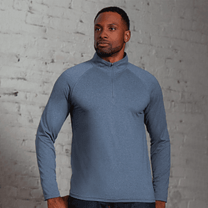 Velvet Jersey Men’s 1/4 Zip Pullover