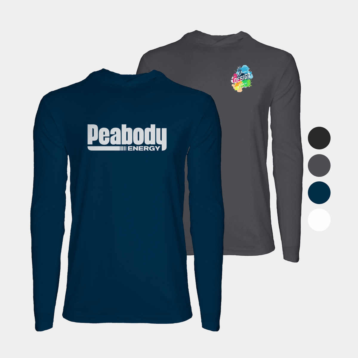 Velvet Jersey Unisex Lightweight Slim Fit Hoodie