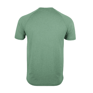 Evo Heather Performance Men's Crew Neck T-Shirt
