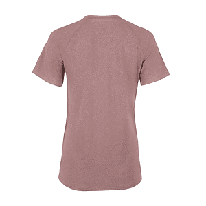 Evo Heather Women's Performance V-Neck Tee