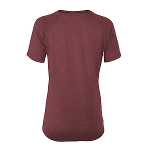 Ultra Soft Stretch Fit Dye Women's Crew Neck Tee