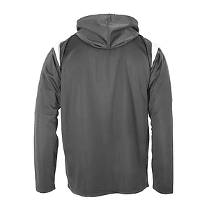 Men’s Contrast Panel Tricot Performance Hoodie
