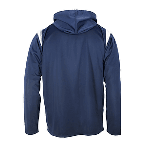 Men’s Contrast Panel Tricot Performance Hoodie