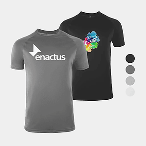 Tall Fit Basic Training Men's Crew Neck Raglan T-Shirt