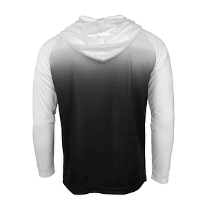 Men’s Gradient Sublimated 1/4 Zip Training Hoodie