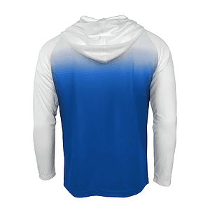 Men’s Gradient Sublimated 1/4 Zip Training Hoodie