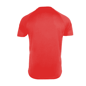 Conquer Mesh Crew Neck Performance Tee