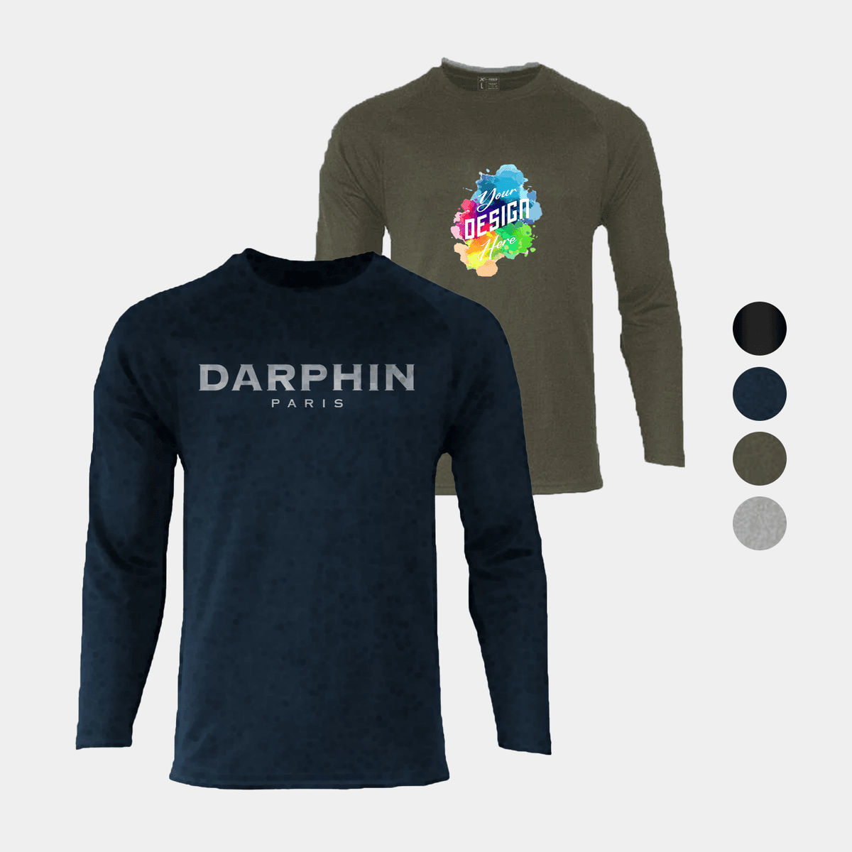 Hydro-Pro Men's Long Sleeve Performance Tee