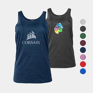 Imperial Space Dye Women's Racerback Tank